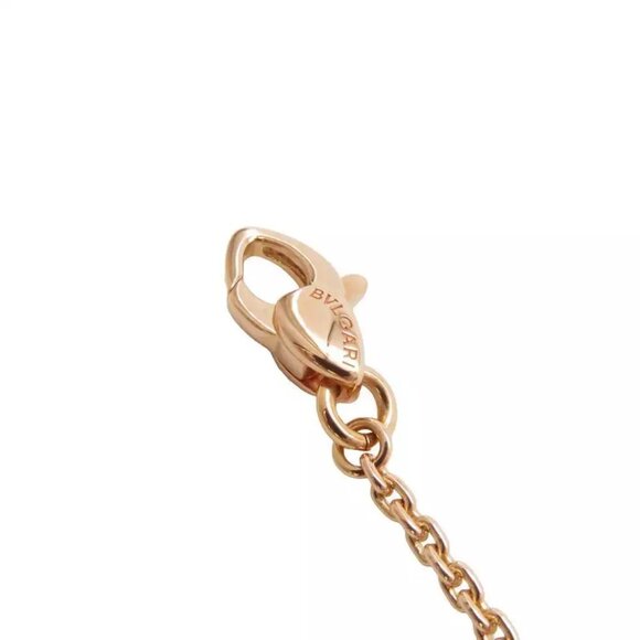 BVLGARI Serpenti 11 motif long necklace 18K Pink Gold - Picture 9 of 9